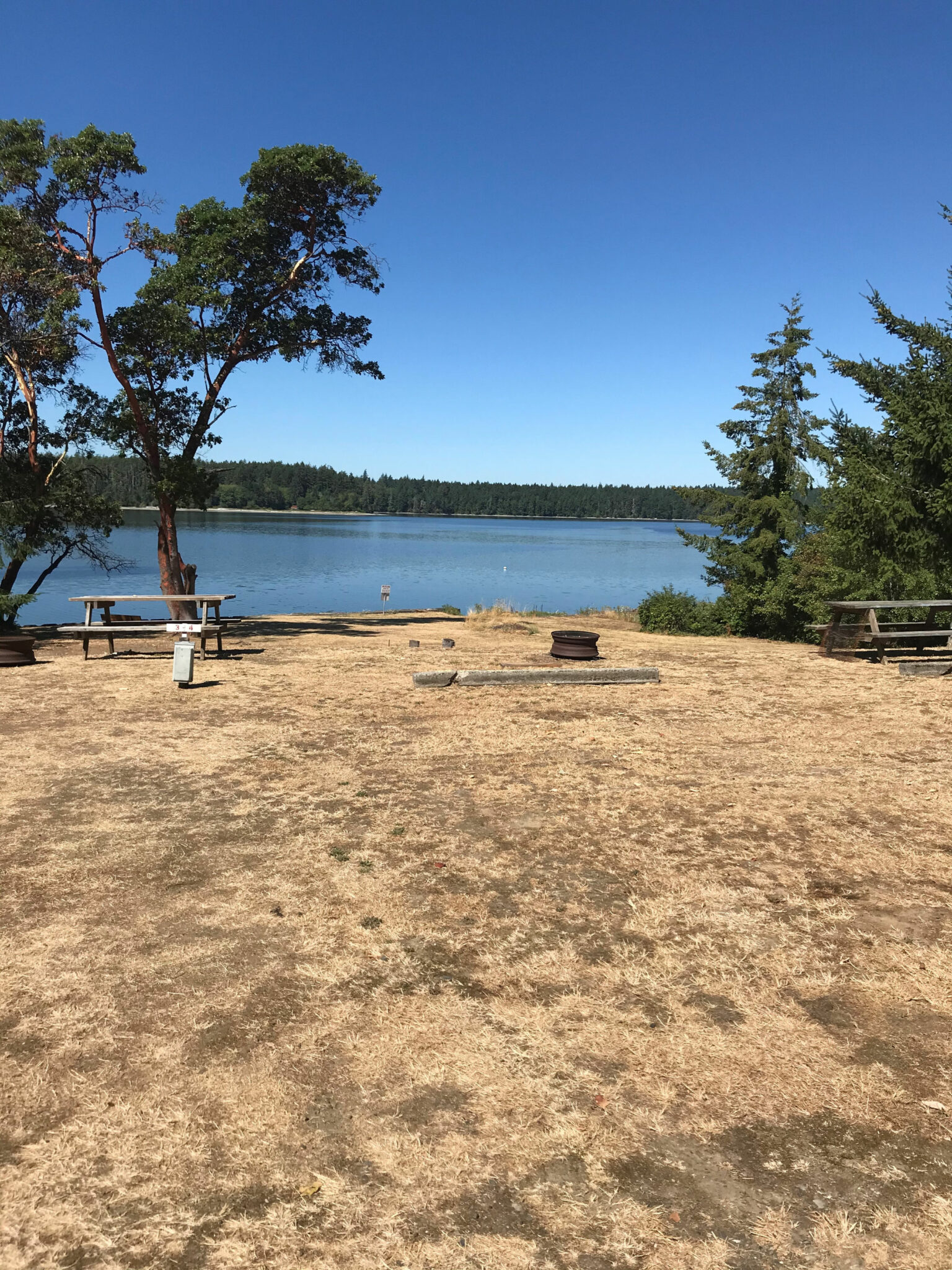 Campsite 4 Harstine Island Recreation Property
