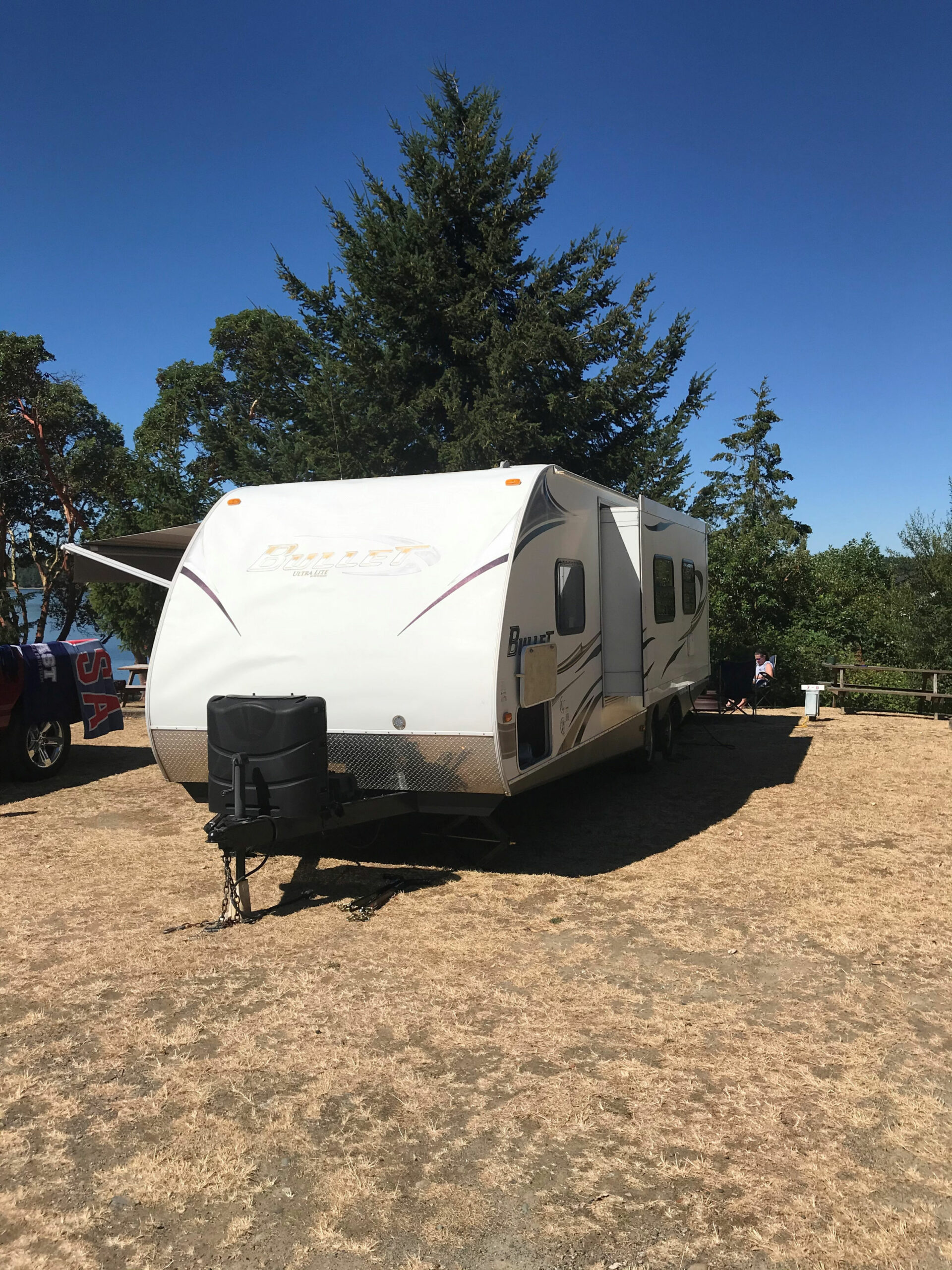 Campsite 7 Harstine Island Recreation Property