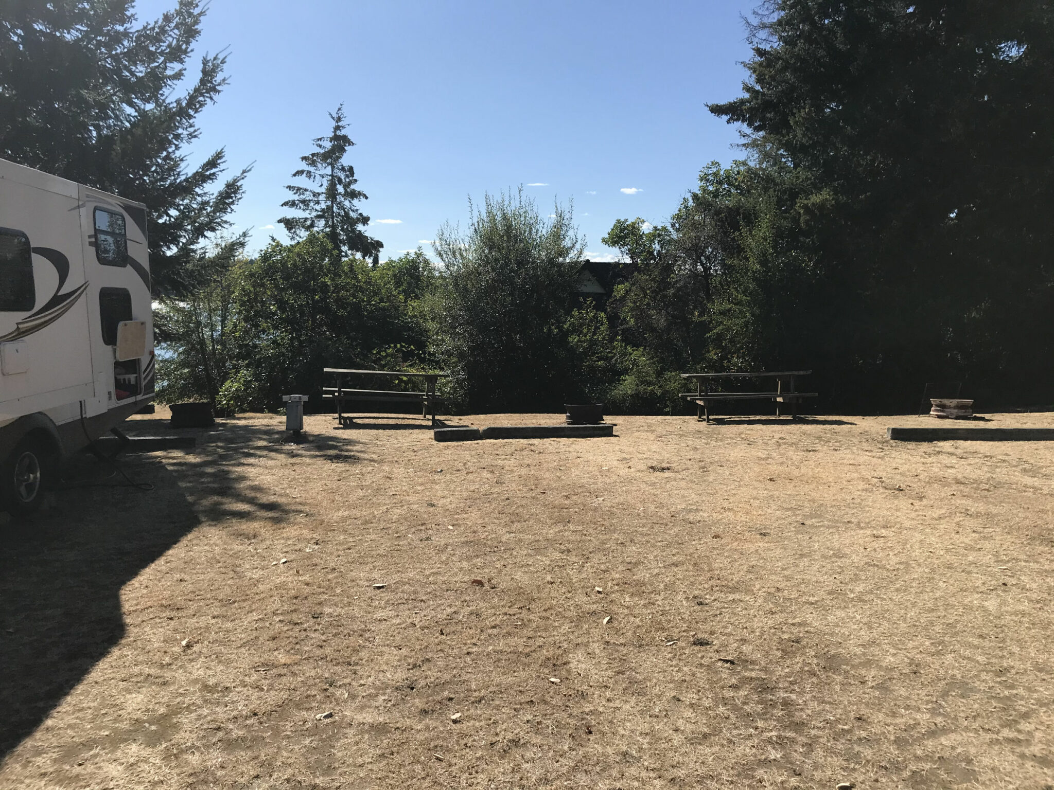 Campsite 8 Harstine Island Recreation Property