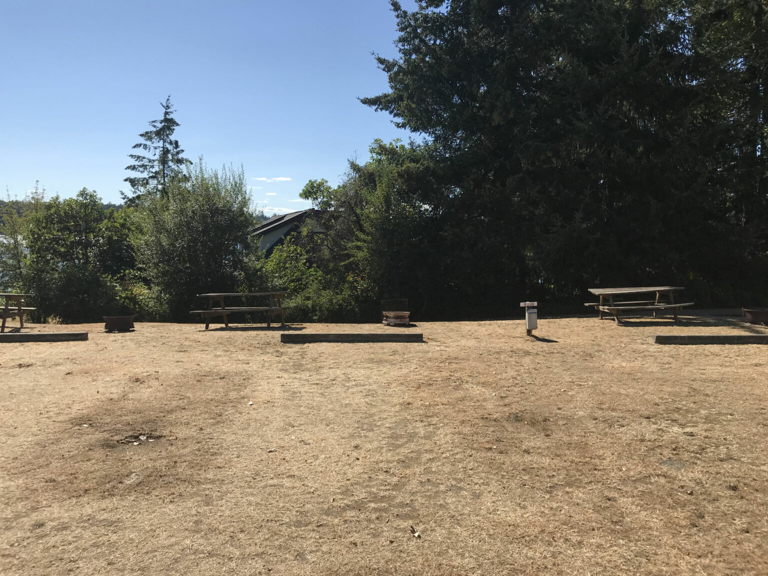 Campsite 9 Harstine Island Recreation Property