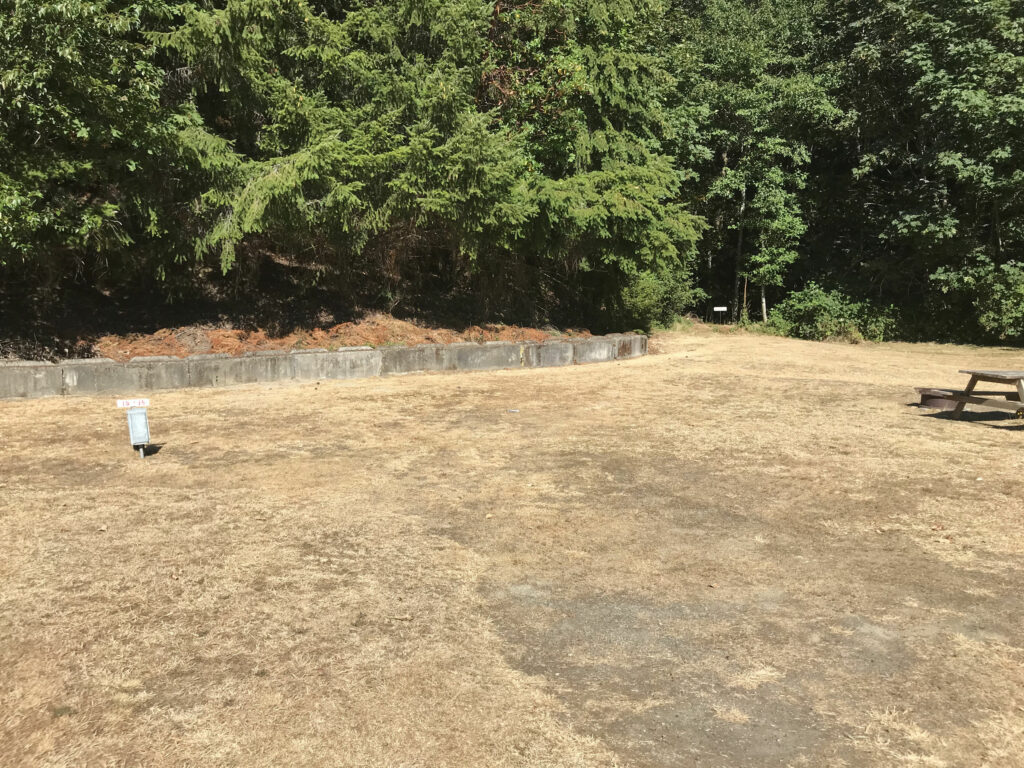 Campsite 15 Harstine Island Recreation Property