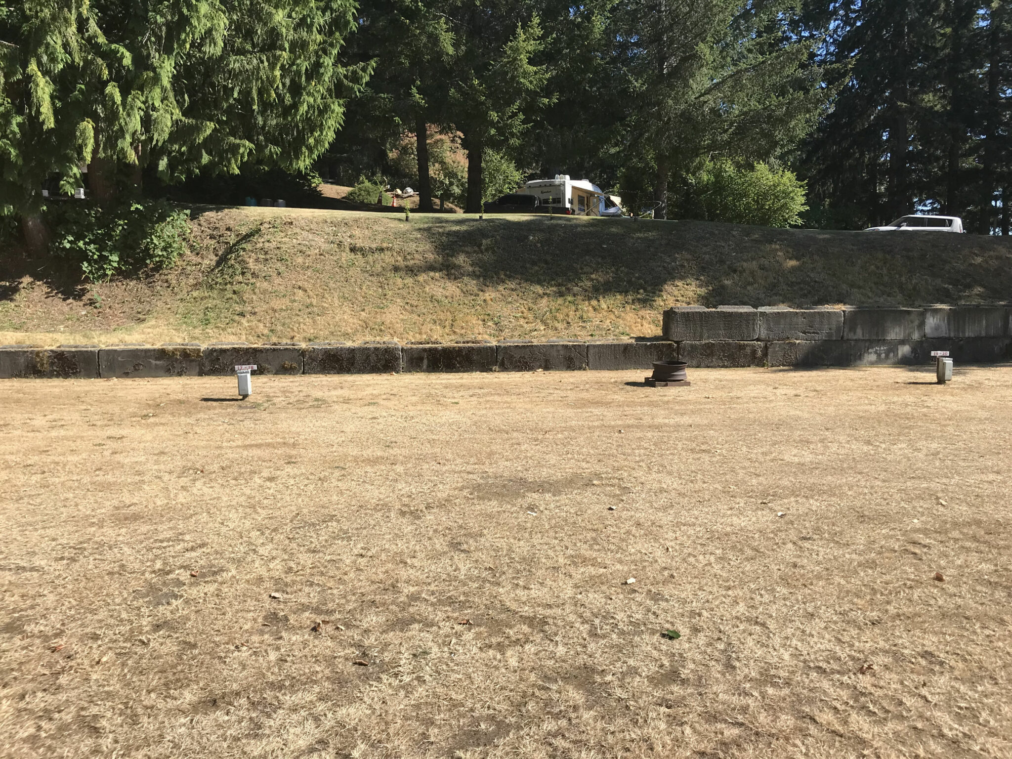 Campsite 17 Harstine Island Recreation Property