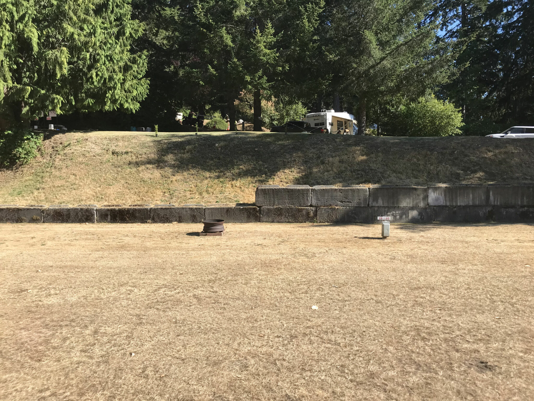 Campsite 19 Harstine Island Recreation Property