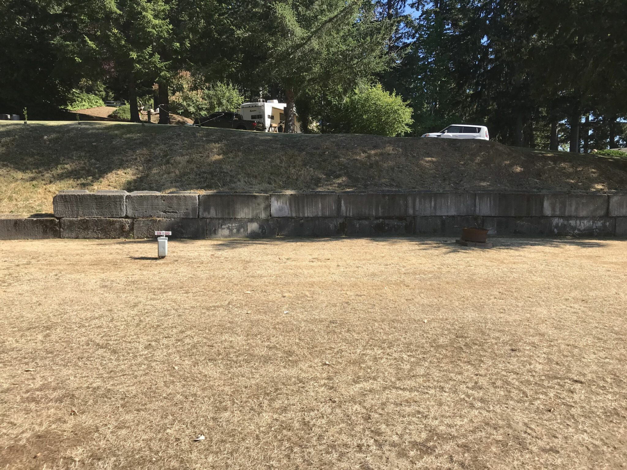 Campsite 20 Harstine Island Recreation Property