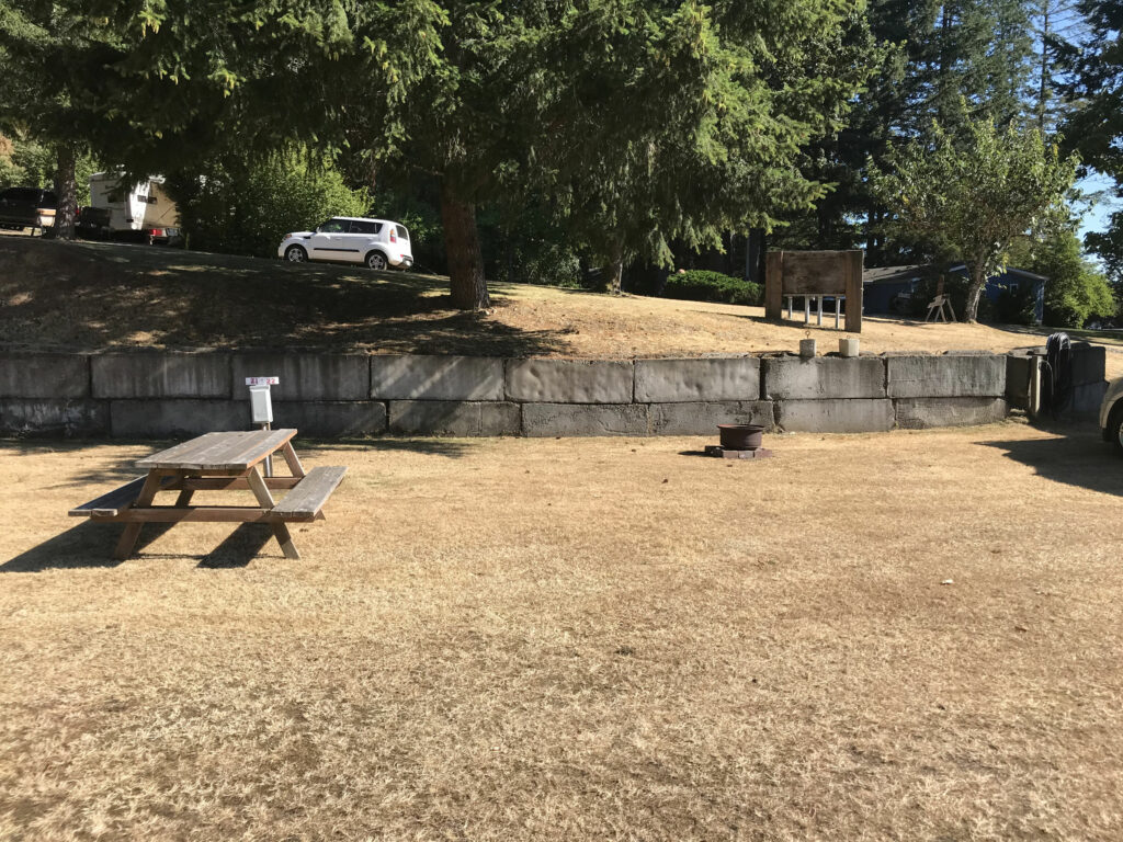 Campsite 22 Harstine Island Recreation Property