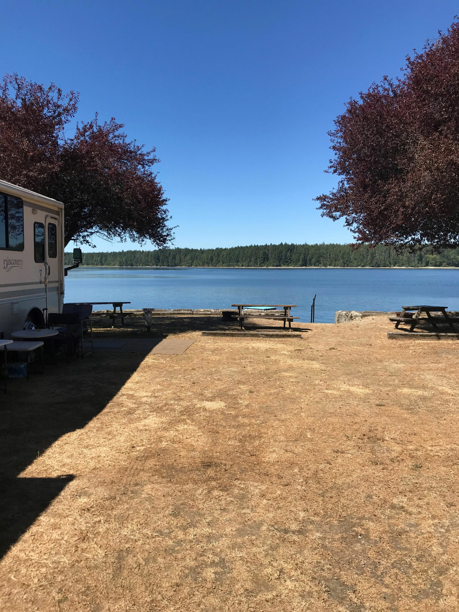 Campsite 37 Harstine Island Recreation Property
